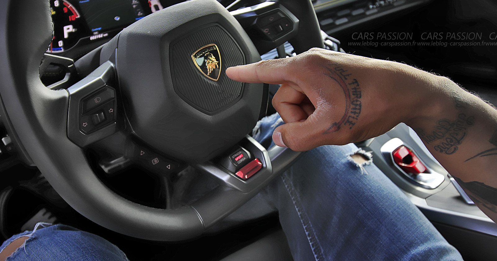 lamborghini huracan volant drive