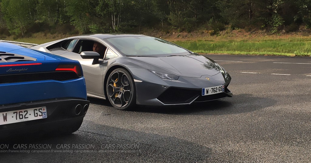 Lamborghini Huracan Spyder coupé essai - Lamborghini Paris Ouest 4