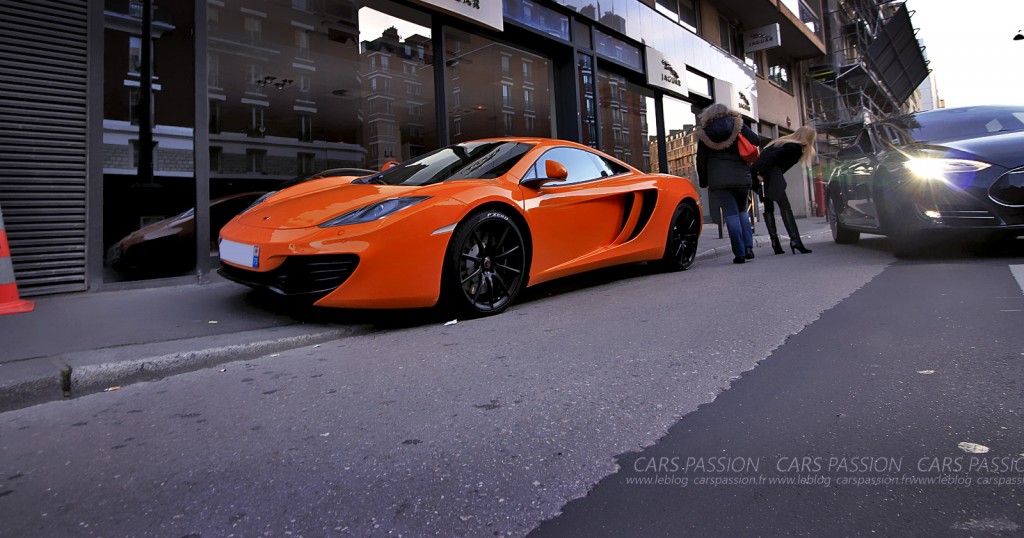 Mclaren Paris 17 Neubauer Mclaren12c-mp4