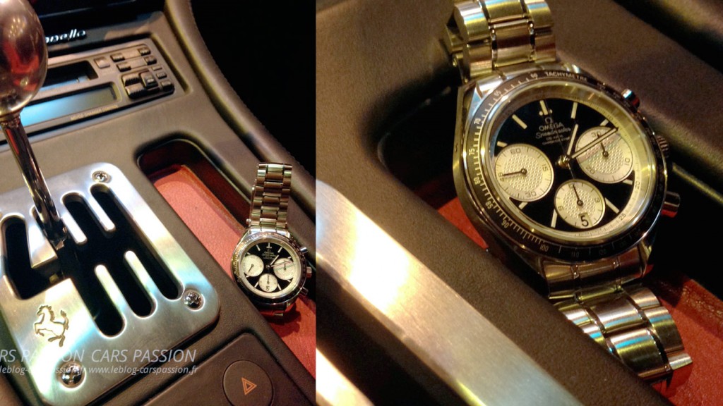 montre luxe Omega Speedmaster Racing test avis 4 ferrari