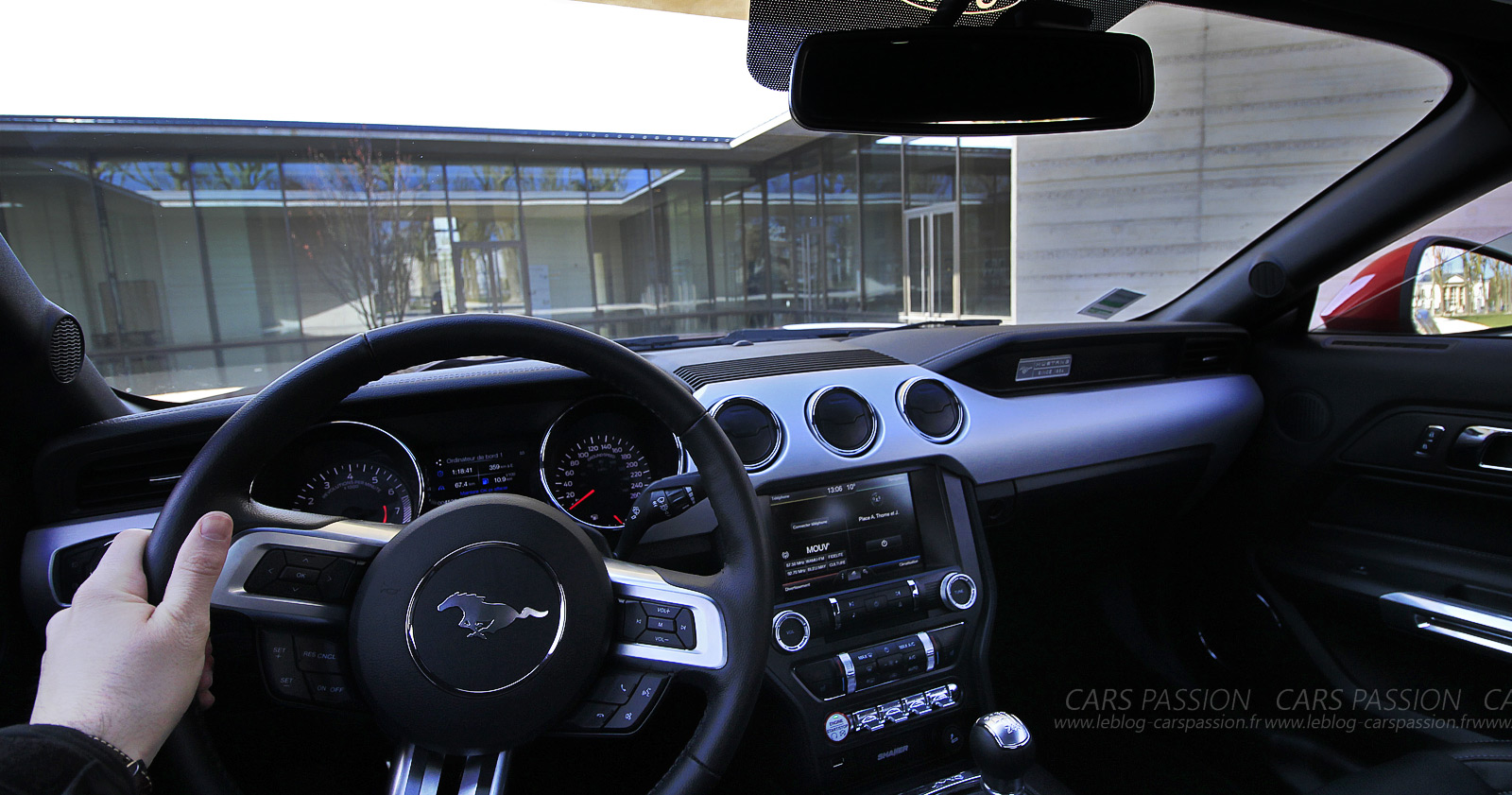 Volant intérieur - Ford Mustang 2.3 Ecoboost Fastback
