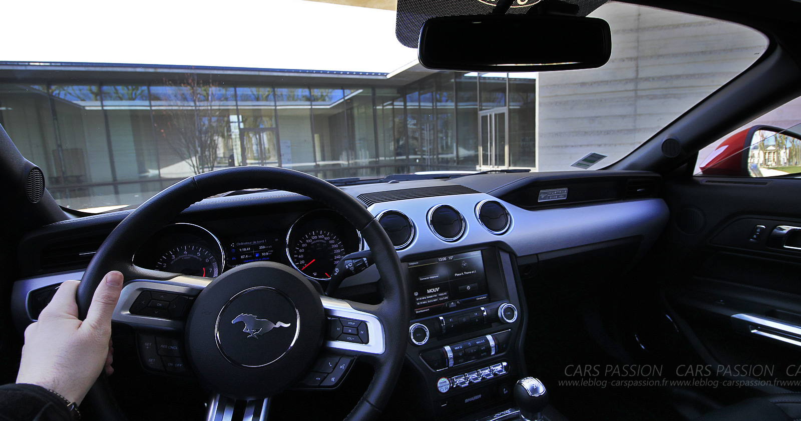 Volant intérieur - Ford Mustang 2.3 Ecoboost Fastback