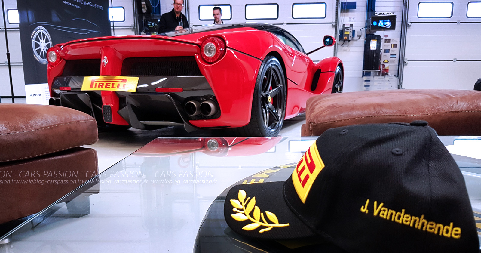 Pirelli-ferrari-LaFerrari