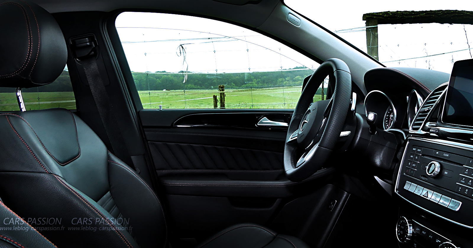 Interieur Cuir Mercedes Gle Coupe 450 Amg Blog Auto