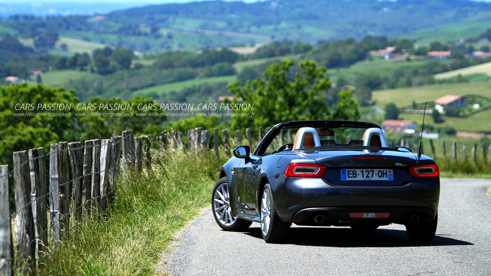 Essai Fiat 124 spider essai auto photo avis 2016