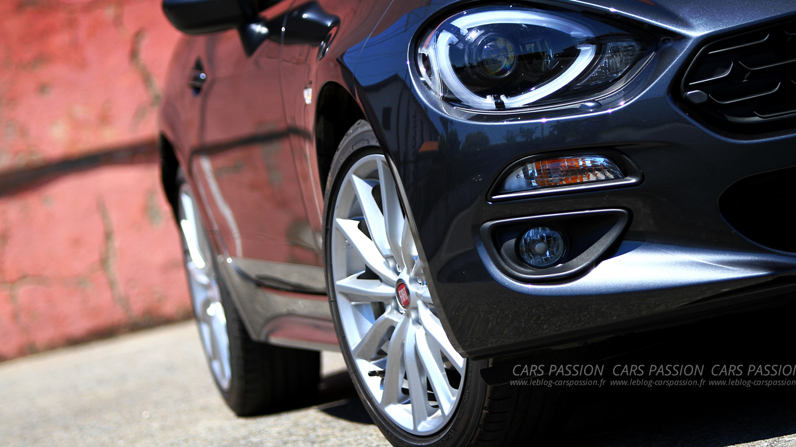 Essai Fiat 124 spider essai auto photo avis