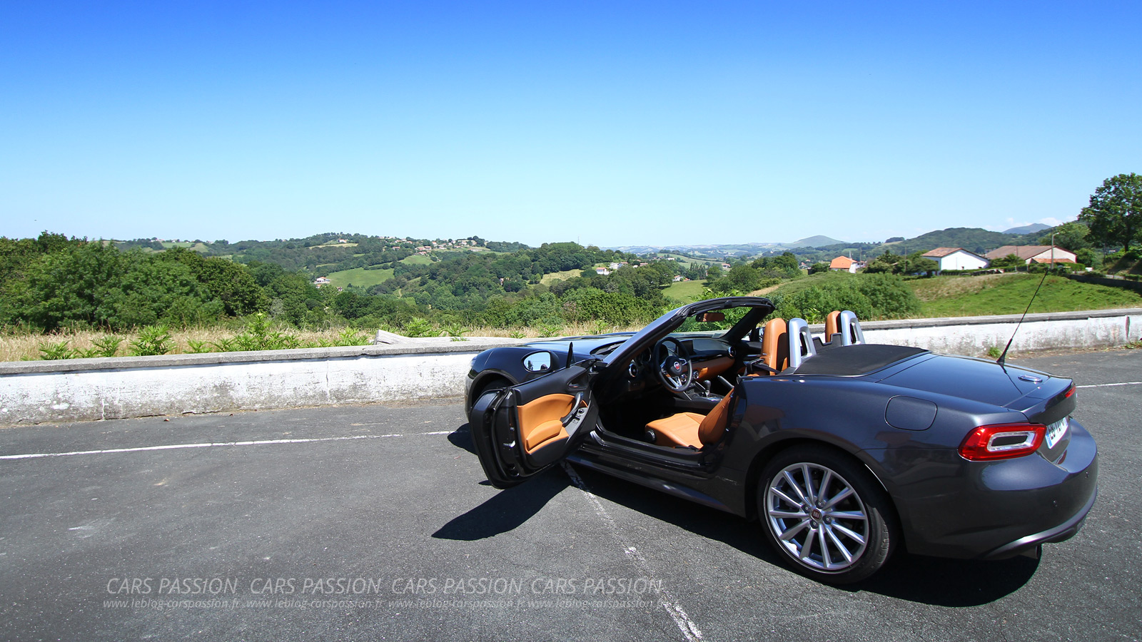 Essai Fiat 124 spider essai auto photo avis 2016 essai routier