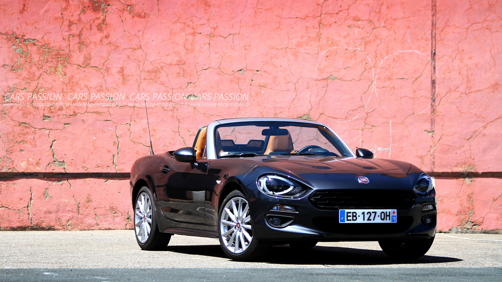 Essai Fiat 124 spider essai auto photo avis essai routier