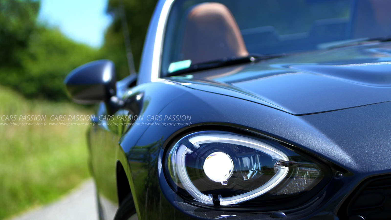 Essai Fiat 124 spider essai auto photo avis