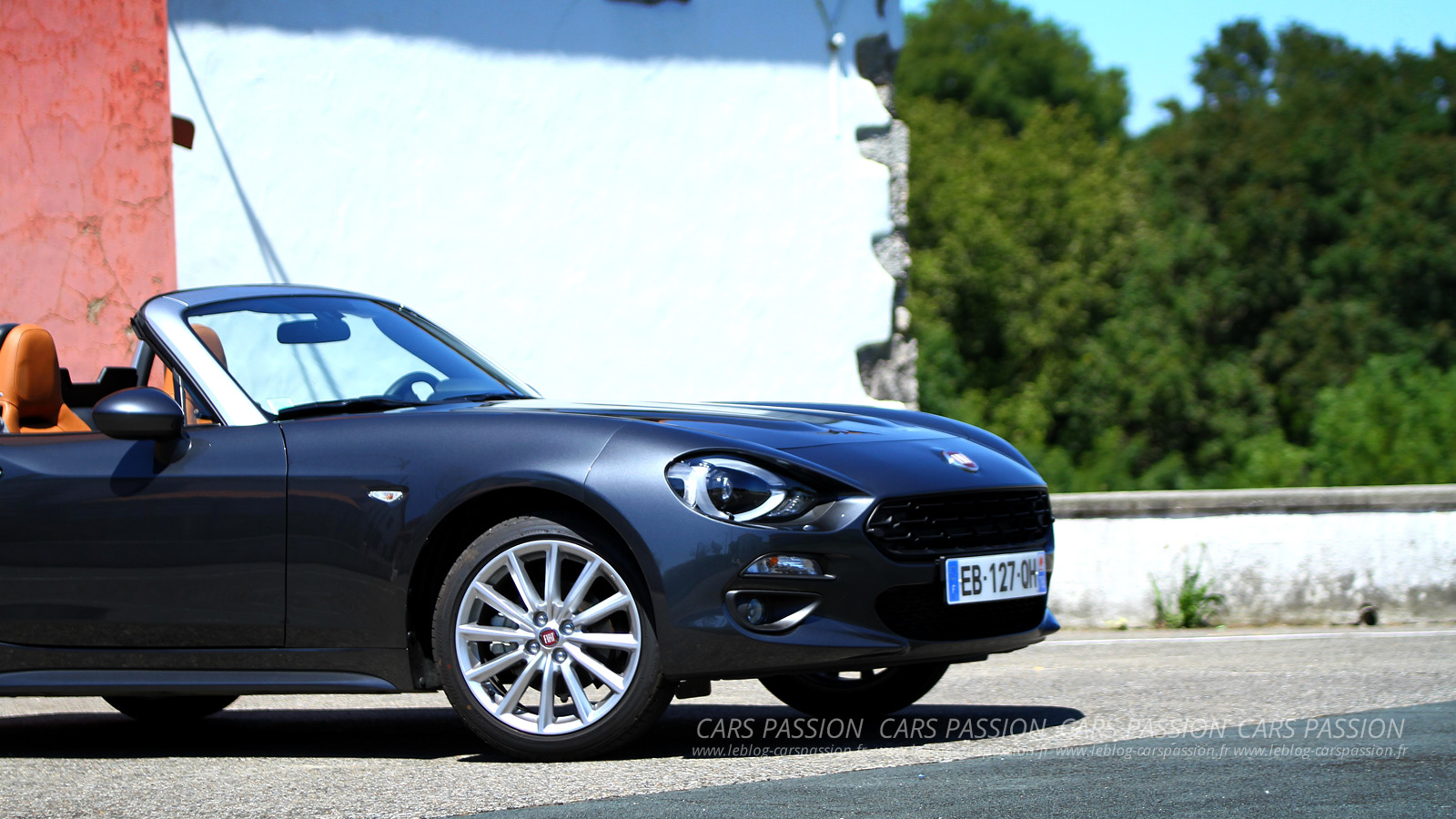 Essai Fiat 124 spider essai auto photo avis