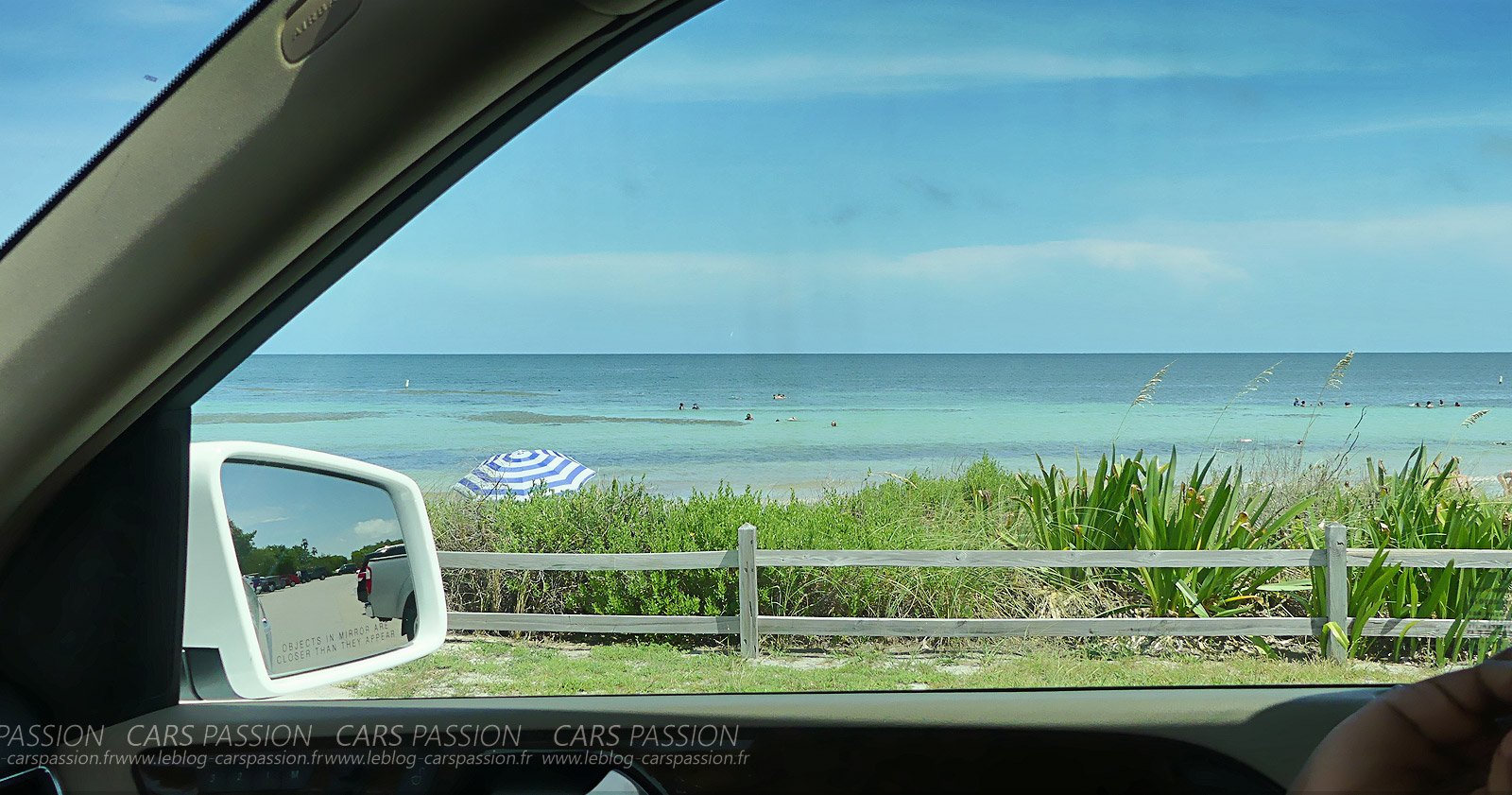 plage-beach-les-keys-en-mercedes-gl