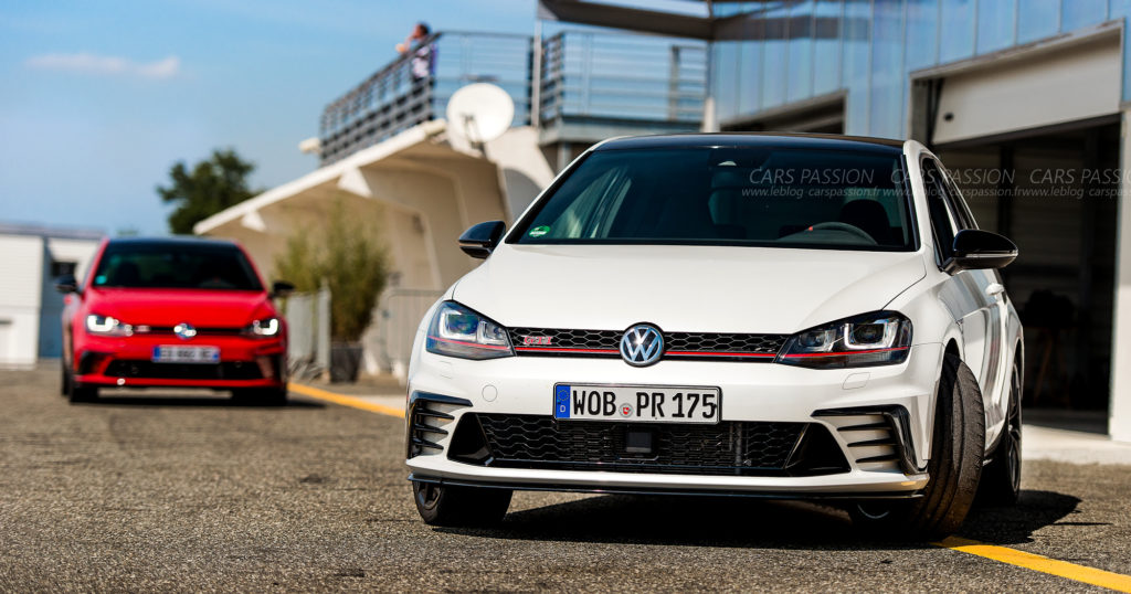 essai golf 7 GTI clubsport 2016 290 ch sur circuit