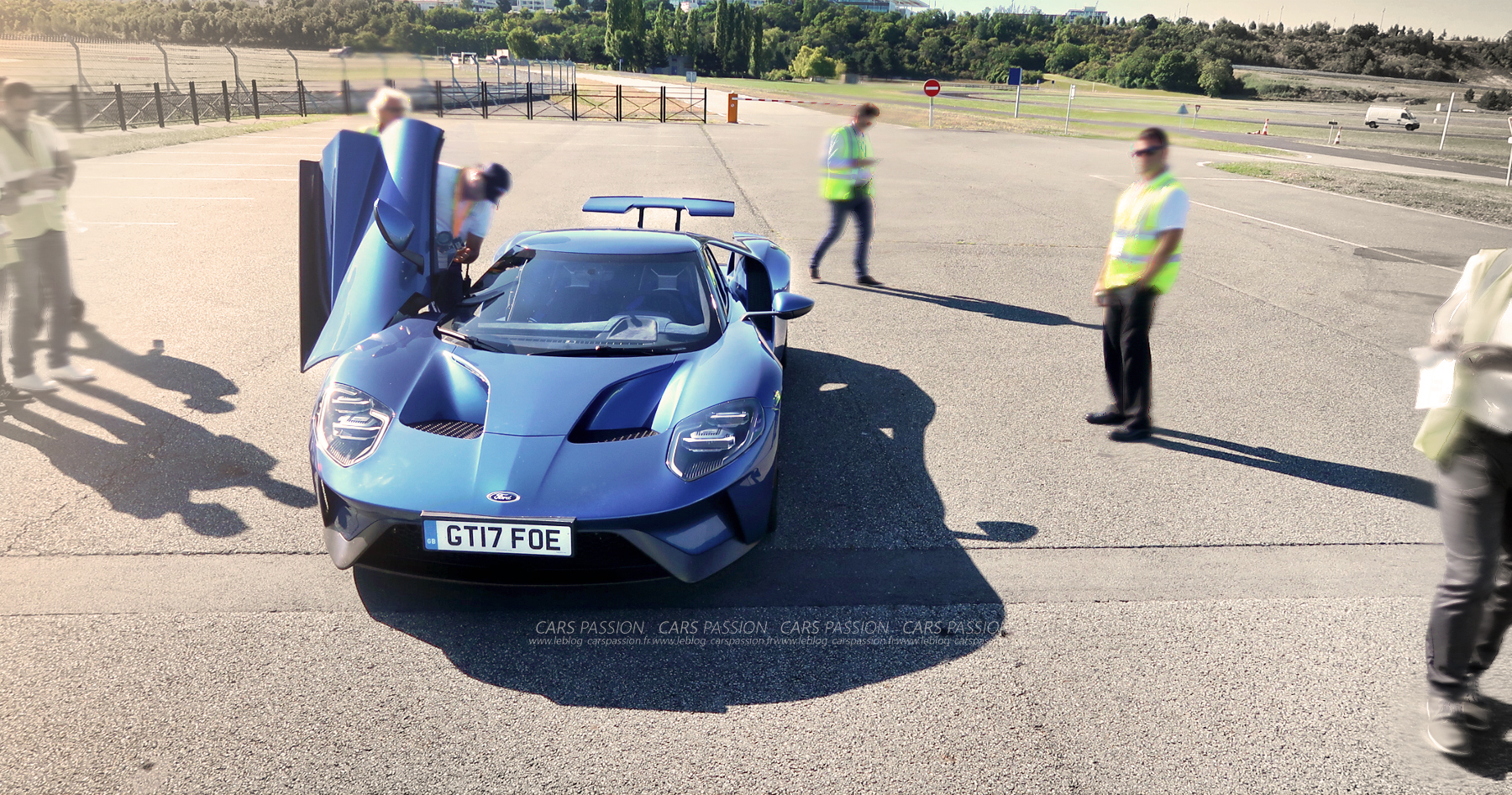 Ford GT 2017 test essai circuit Michelin