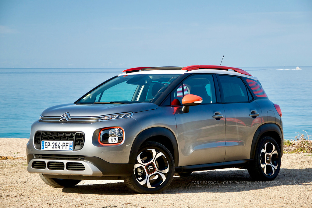 Citroën C3 Aircross 2018 Essai Avis