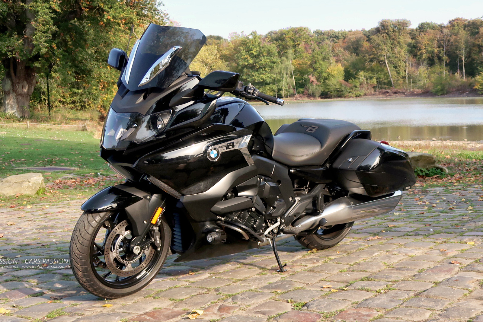 essai BMW k1600B Bagger 2017 avis