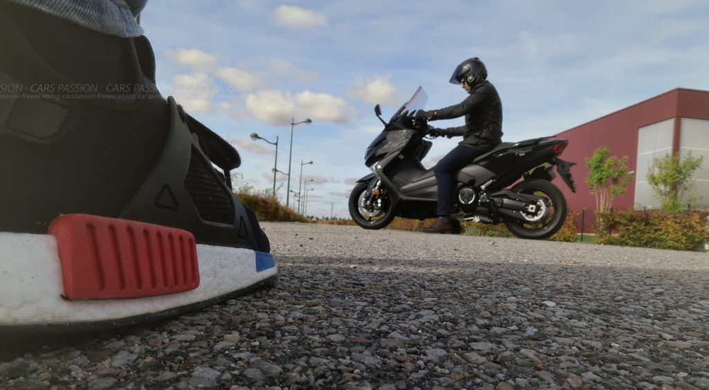 Essai Scooter Yamaha Tmax 530 2017 avis test