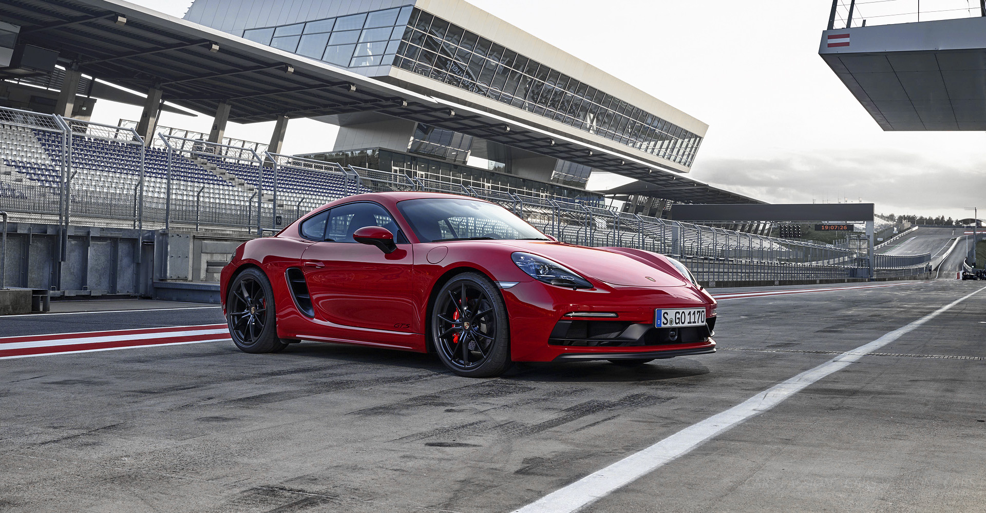 Porsche 718 GTS Cayman et Boxster perf