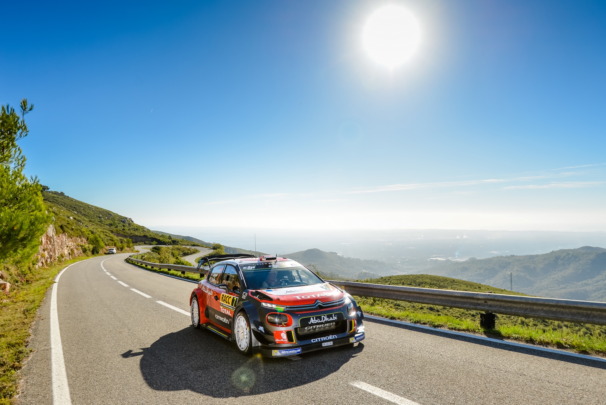 rallye espagne WRC citroen 