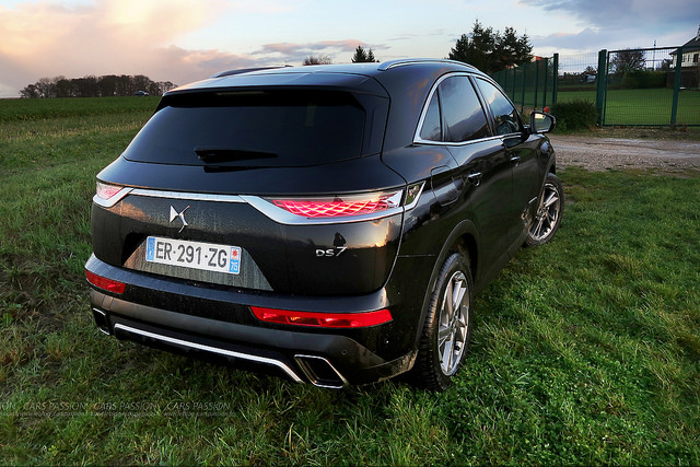 essai ds7 crossback bluehdi 180 diesel Opera test