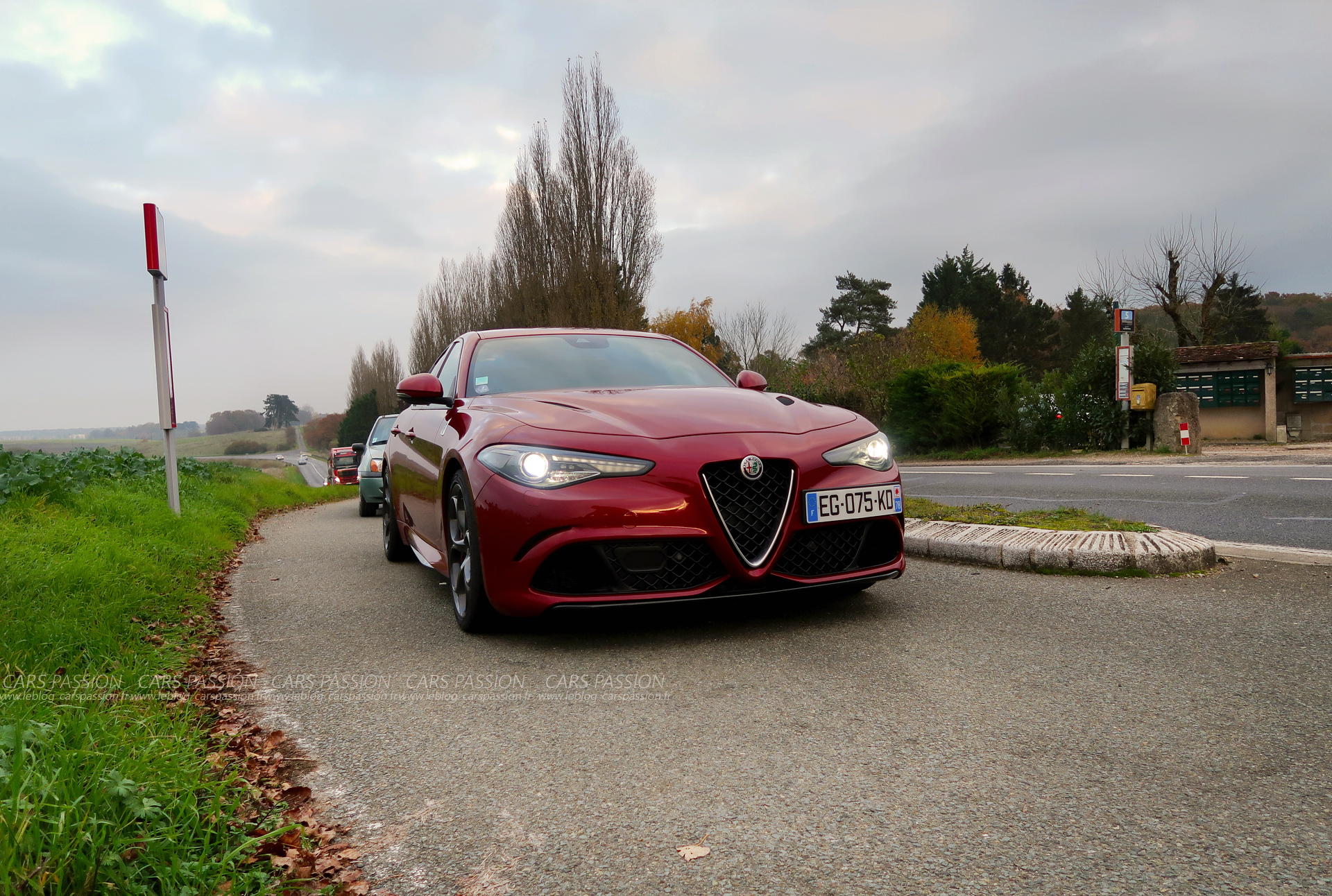 Essai Alfa Romeo Giulia Quadrifoglio Verde 510-ch Avant