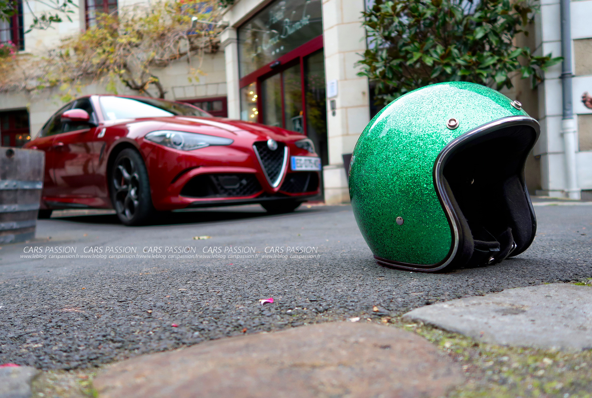 essai alfa Romeo Giulia QV Quadrifoglio Verde