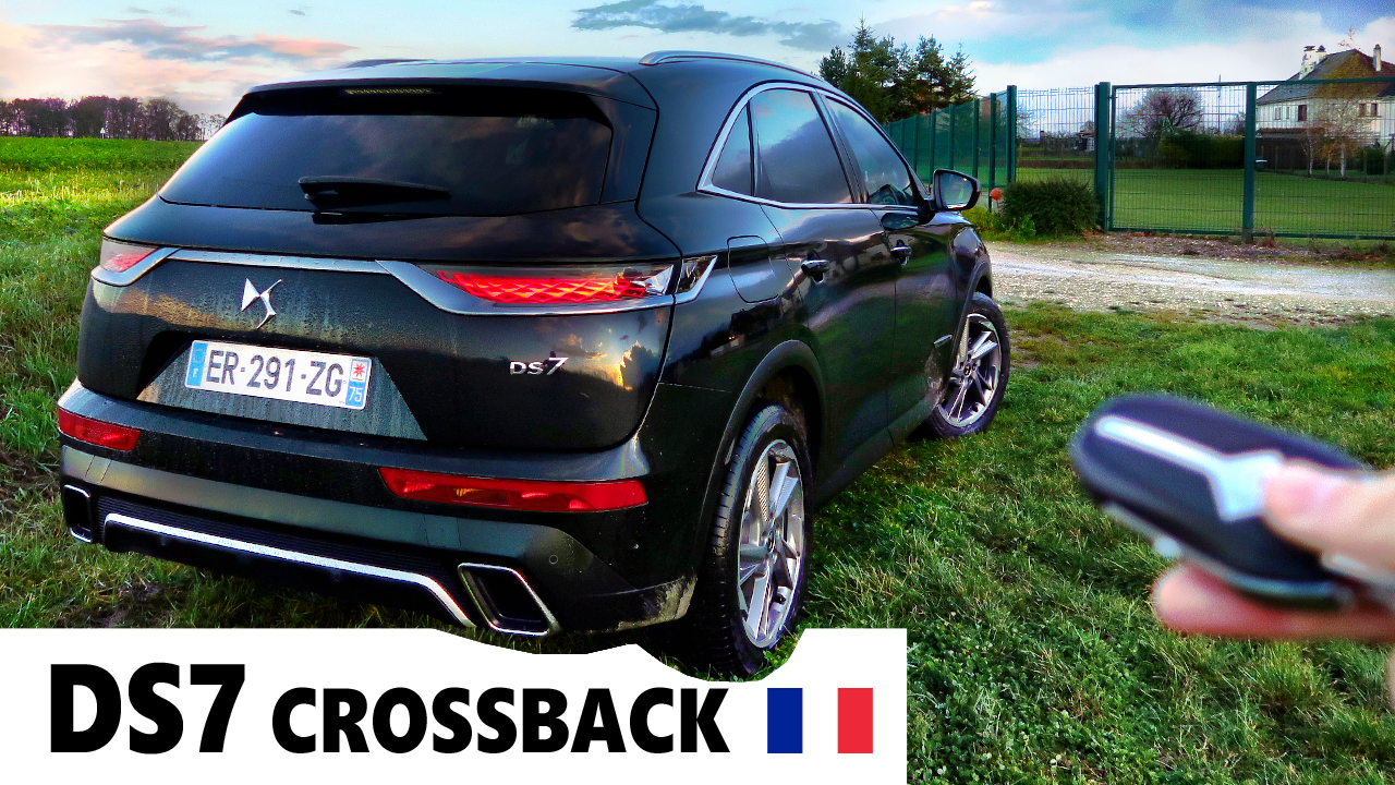 essai DS7 crossback 2018 BlueHdi 180 CH test SUV