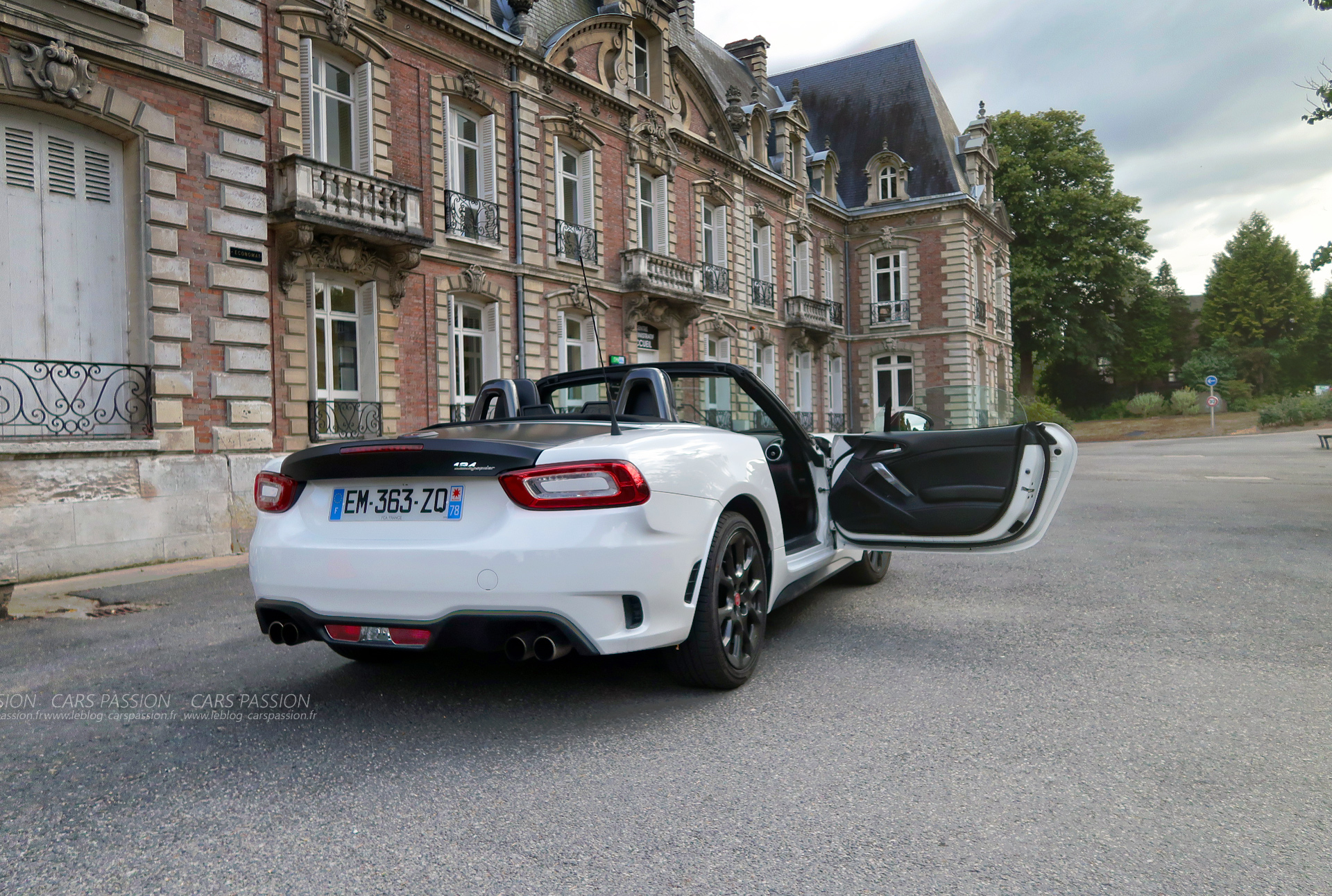 essai Fiat 124 Abarth 2017 spider 170 CH 2017