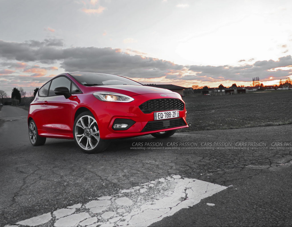 Essai Ford Fiesta STline 140 essence ecoboost