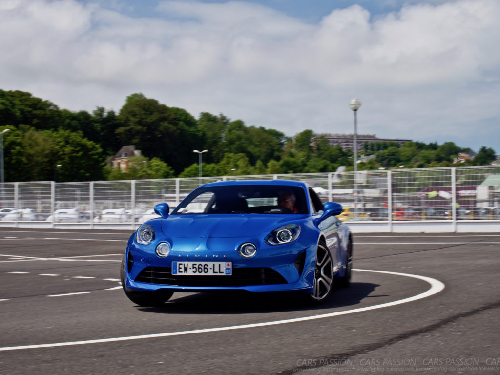 essai avis Alpine A110 2018