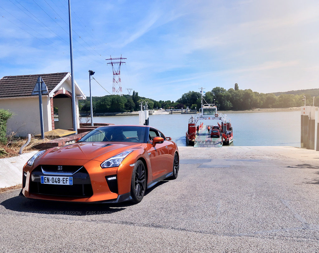 essai nissan gtr 2018 Orange Mécanique Gentleman Edition Normandie