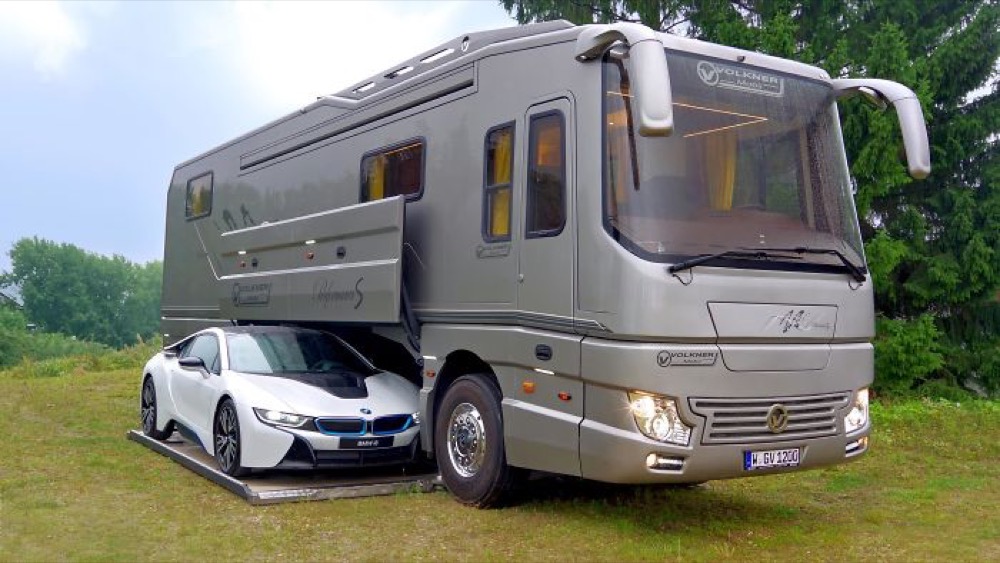 camping car occasion luxe vacances 