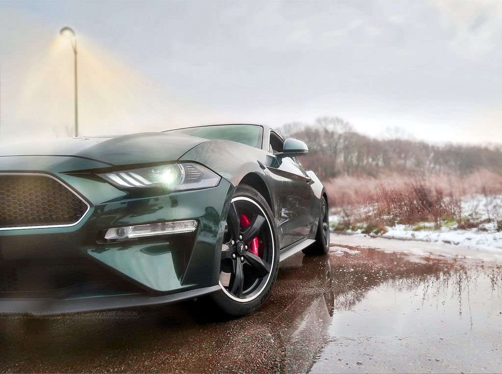 essai ford mustang bullitt 2019-video