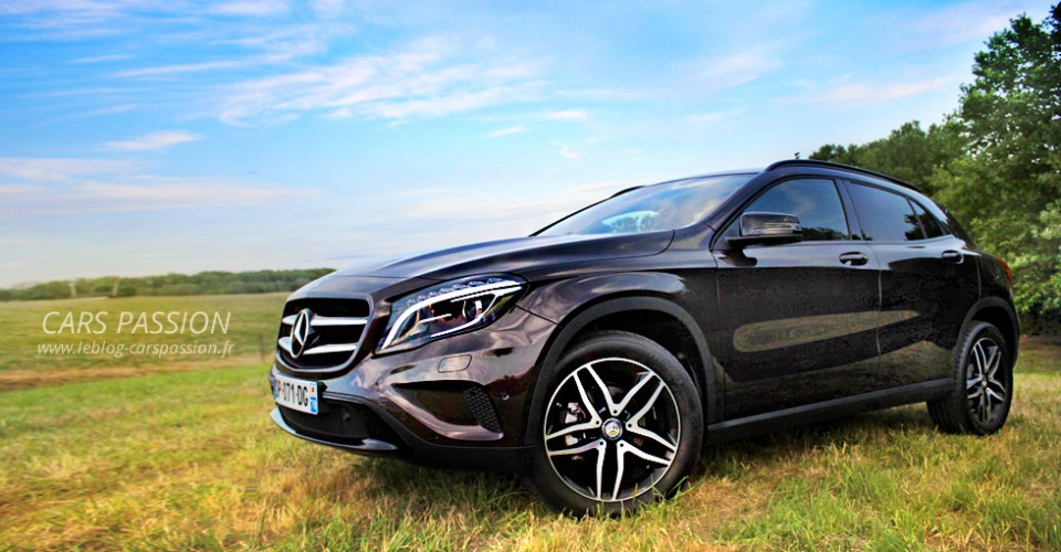 Mercedes GLA LOA Location