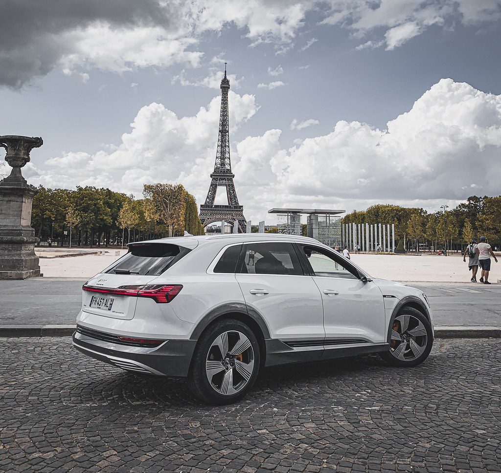 Audi Etron Voiture électrique essai