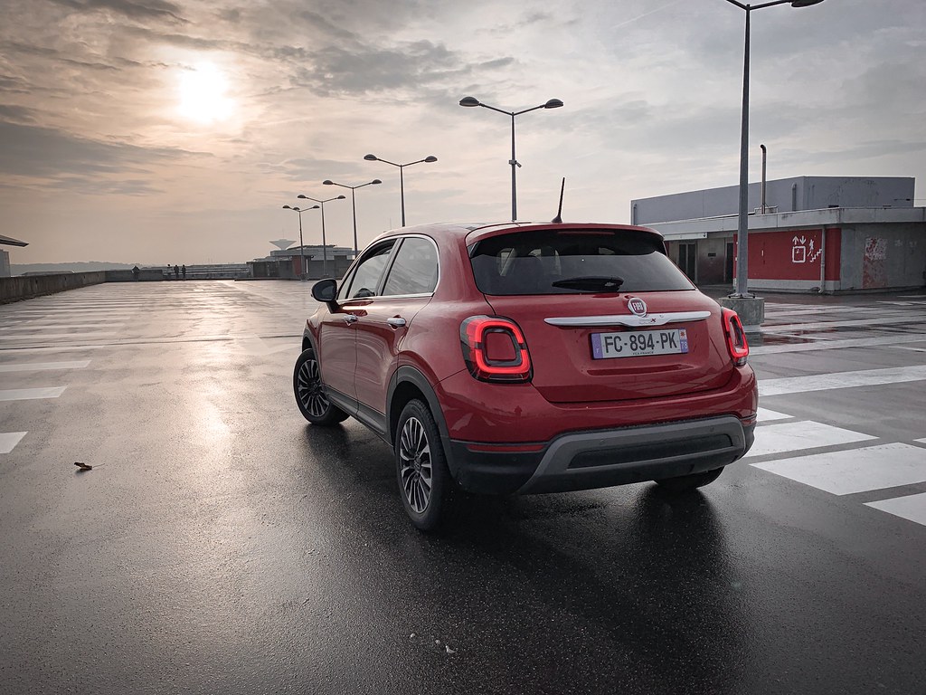 essai fiat 500x essence 2019