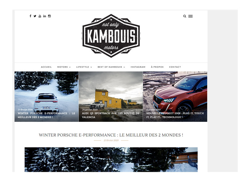 blog auto kambouis
