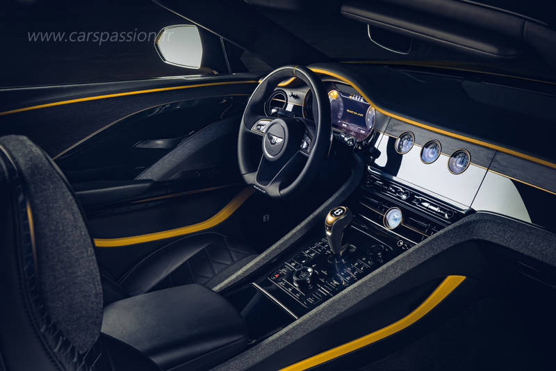intérieur Bentley Mulliner Bacalar 2020 luxe supercar 2