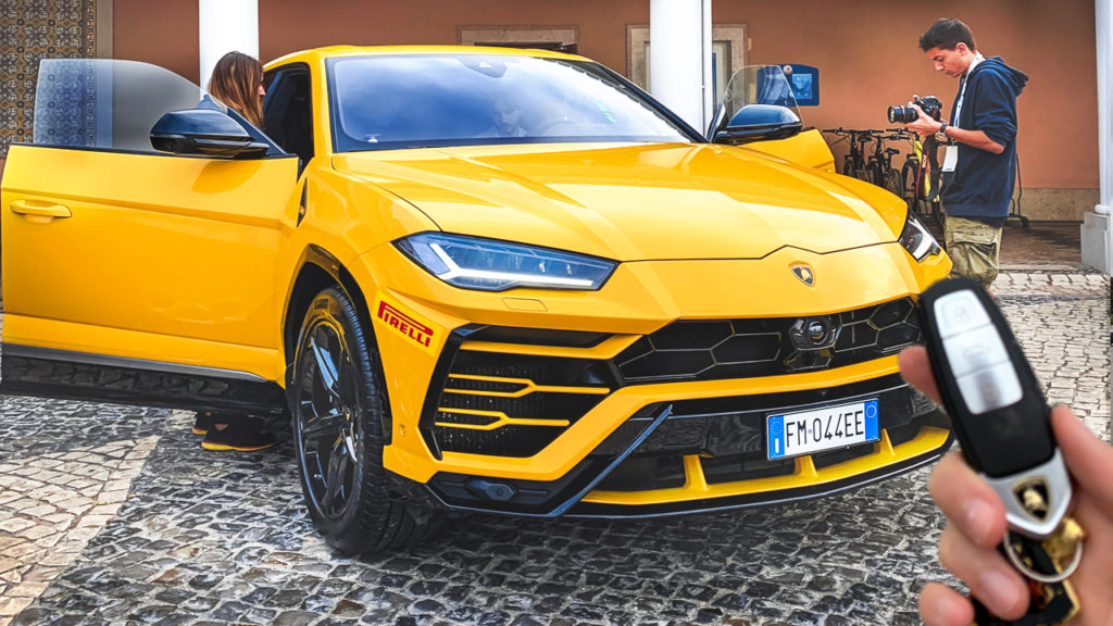 Essai lamborghini urus prix et avis