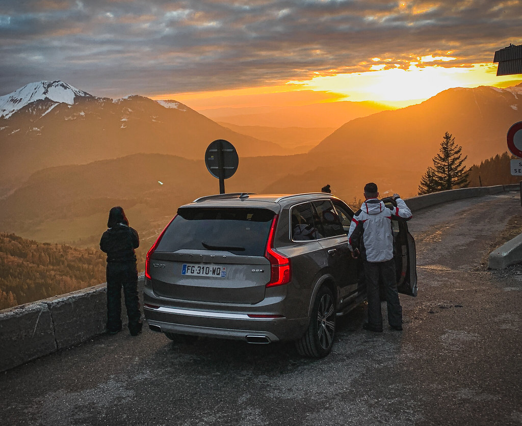 Essai en Volvo XC90 B5 diesel