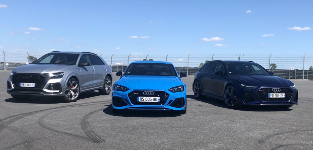 Audi RS6 RS5 RS Q8 