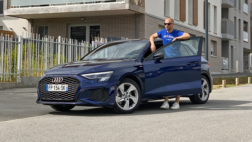 Essai nouvelle Audi A3 Sline 35 TDI 2020 2021