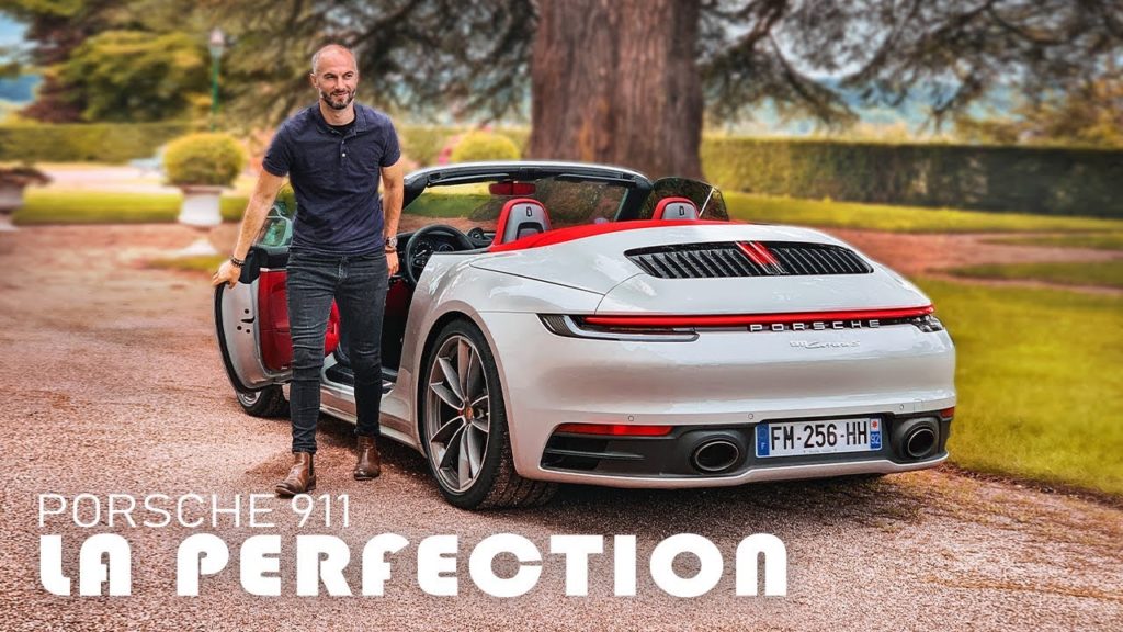 Essai PORSCHE 911 (992) Cabriolet 2020