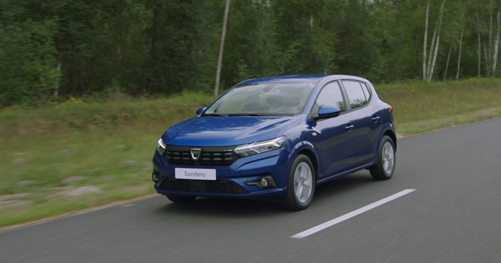 dacia sandero 2021