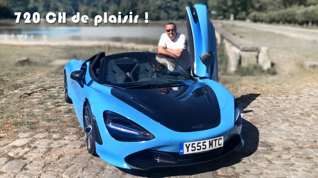 essai Mclaren 720S spider