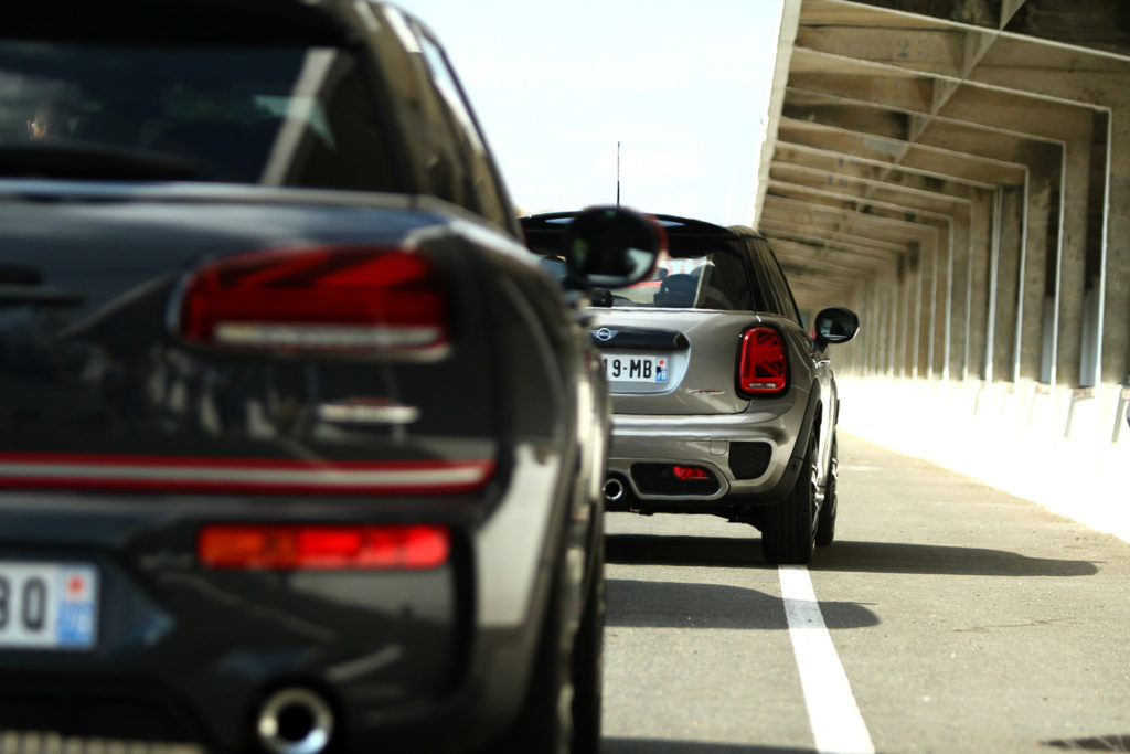 MINI show sur le circuit de Linas Montlhery