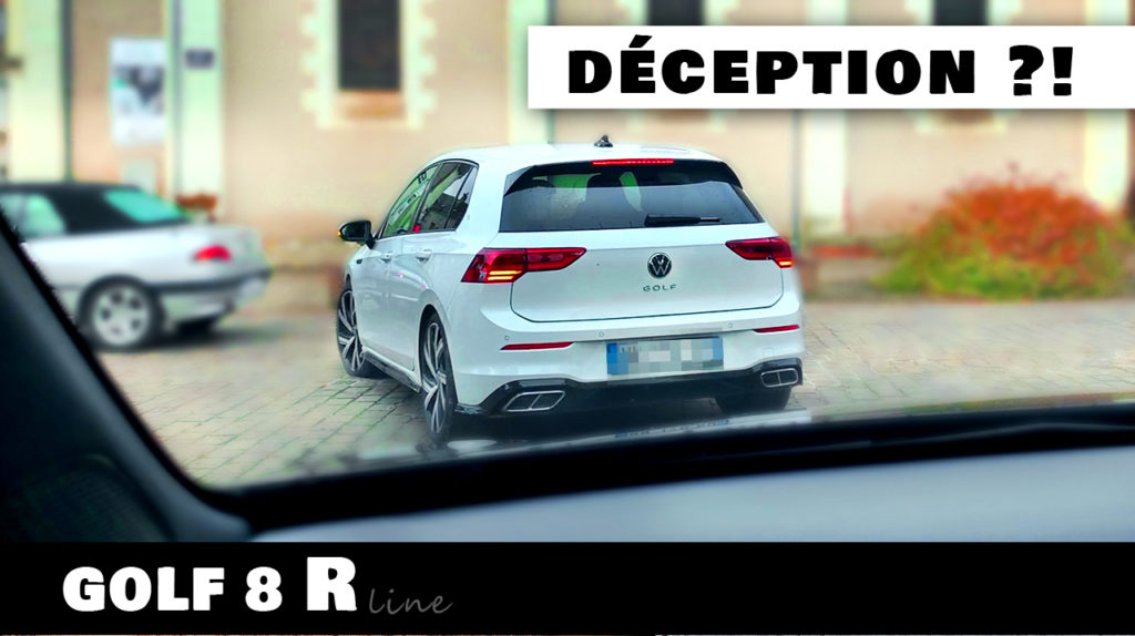 volkswagen Golf 8 R line vidéo