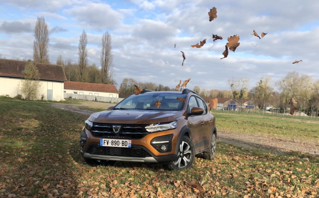 DACIA SANDERO STEPWAY