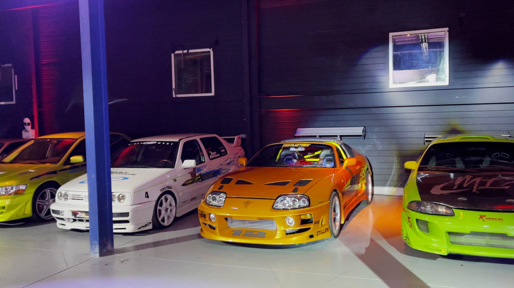 toyota supra fast and furious mitsubishi eclipse