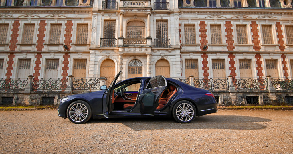 essai mercedes classe s limousine 2021 executive bleu anthracite