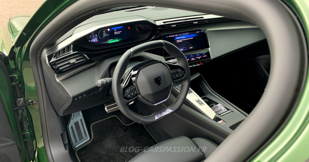 intérieur Nouvelle Peugeot 308 GT 2021